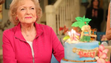 Betty White shares the secret to living a long life before turning 100