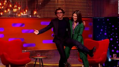 Tom Holland and Zendaya Joke While Doing 'Spider-Man' Stunts With Their Height Difference