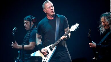 Metallica streamed 1997 song for the first time at its 40th anniversary concert