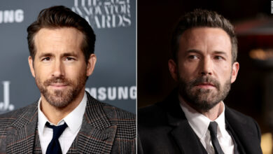 Ryan Reynolds was repeatedly mistaken for Ben Affleck at a pizzeria in New York