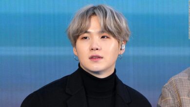 BTS member Suga has tested positive for Covid-19