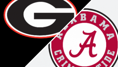 Watch Live: Georgia sets undefeated record in SEC title game against Alabama