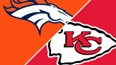 Watch live: Leaders look for 12th straight win over Broncos
