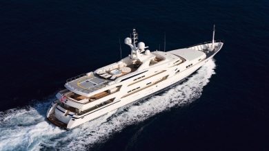 Italian Superyacht VIANNE Can Be Bought Using Cryptocurrencies, NFTs