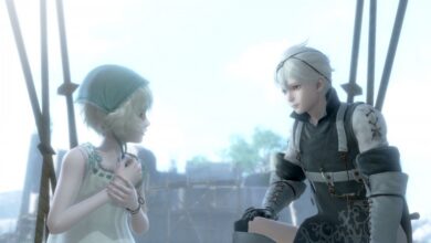 Yoko Taro could, could be done with Nier