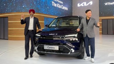 Kia Carens Three-Row MPV Makes Global Debut In India