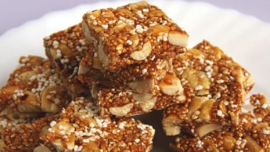 Love Chikki in winter?  Try This Dried Fruit Chikki for a Change (Recipe Inside)