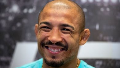 Already a UFC legend, Jose Aldo is still on the hunt for the title, with Rob Font standing in his way