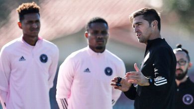 Uruguay hires former Inter Miami coach Diego Alonso as new coach