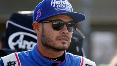 Kyle Larson says ending Formula One makes champion Max Verstappen not 'particularly fair'