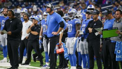 The Detroit Lions face a possible roster shortfall against the Denver Broncos amid positive COVID-19 tests, players battling the flu, sources say