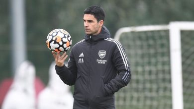 Mikel Arteta significantly reduced Arsenal's spending for the January transfer window