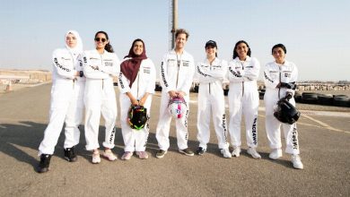 Sebastian Vettel hosts women-only kart race in Saudi Arabia