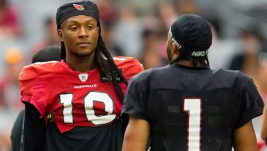 Arizona Cardinals Expect Kyler Murray, DeAndre Hopkins To Match Chicago Bears, Sources Say