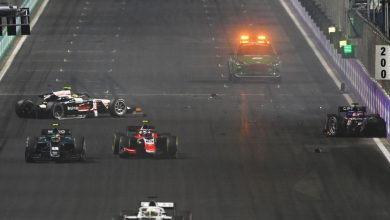 Two drivers hospitalized in Formula 2 crash at Saudi Arabian Grand Prix