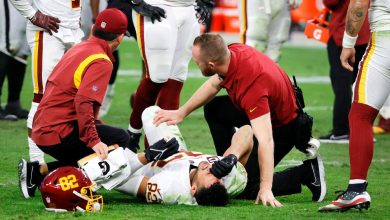 Washington's Logan Thomas fears being ripped off by ACL, MCL win over Las Vegas Raiders, source says