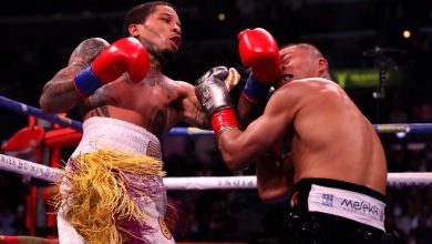 Gervonta Davis injured her hand but kept the title with a decisive unanimous victory over Isaac Cruz