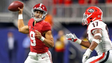 Alabama Defender Bryce Young Shows What All The Heisman Trophy Moments Are