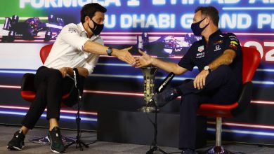 Christian Horner says F1 title confrontation like Squid Game