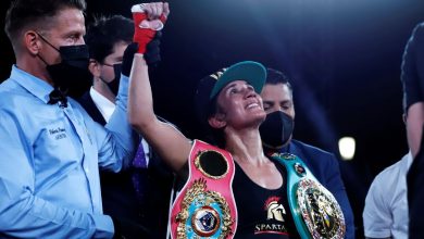 Amanda Serrano looks fit for Katie Taylor's win and lock down the big women's boxing match