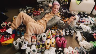 USWNT's Megan Rapinoe Launches 'Nike x Megan' Collaboration With Her Own Personal Logo