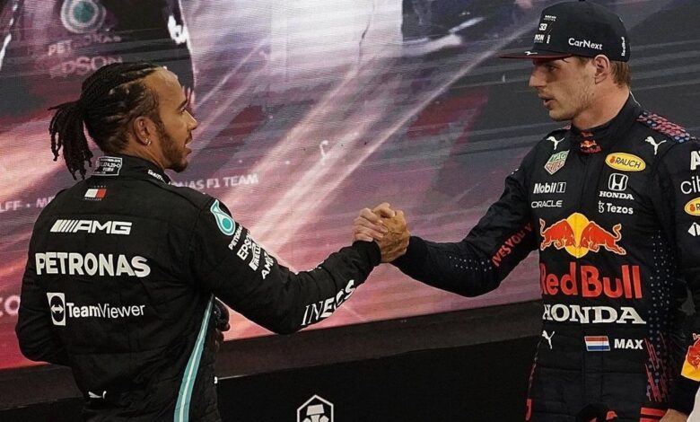 Lewis Hamilton or Max Verstappen
