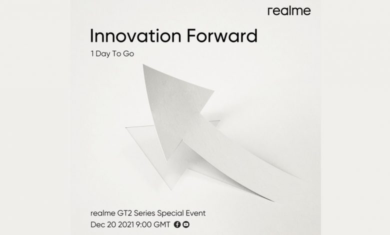 Realme GT 2 Series Special Event Set for December 20, Realme GT 2 Pro Launch Expected