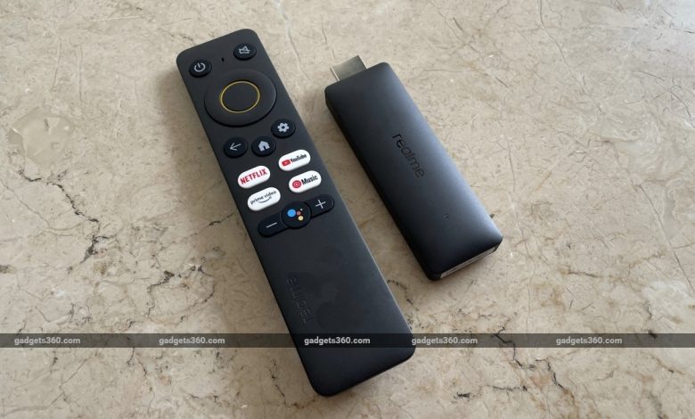 Realme 4K Smart Google TV Stick Review: Affordable Access to the Google TV Experience