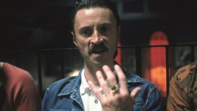 Robert Carlyle as Begbie in Trainspotting