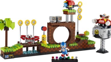 LEGO Sonic The Hedgehog Green Hill Zone Set Available New Year's Day