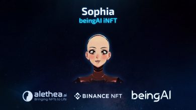 Sophia Humanoid Robot to Transform Into iNFT for Noah’s Ark Metaverse Project