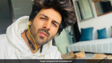 Kartik Aaryan devoured a traditional Nepali Thaali for Sunday Lunch;  Look at the pictures