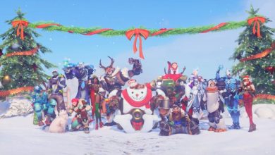 Overwatch Winter Wonderland 2021 event is now live, eight new skins revealed