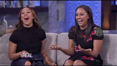 Actress Tia Mowry's sister Posts Longing Trap Pics On IG.  .  .  Fans of Her Husband's Swarm Page!