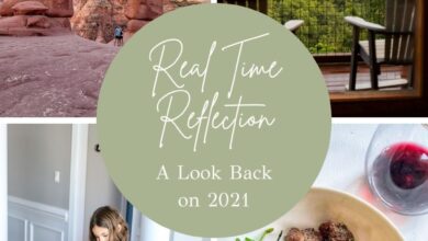 Real-time reflection: 2021 - A piece in the healthy life
