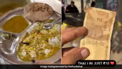 See: Delhi vendor selling unlimited Thali for INR 10 has shocked the Internet;  This is why