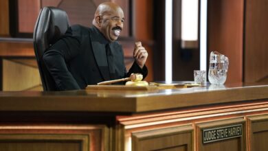 ‘Judge Steve Harvey’ Shows Us Why He’s a Master Entertainer