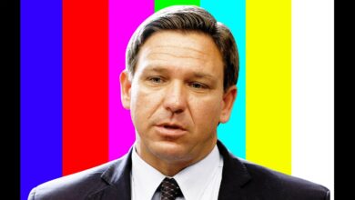 Can Somebody Please Check on Ron DeSantis?