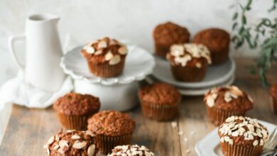 One Bowl Morning Glory Muffins is a delicious start to the new year