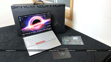 Asus ZenBook 14X OLED Space Edition First Impressions:
