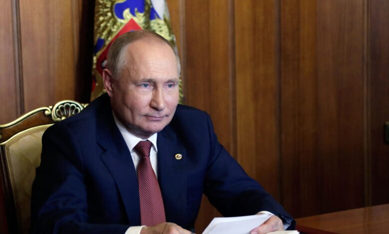 U.S. Claims Vladimir Putin Is Preparing a False Flag to Justify Ukraine Attack