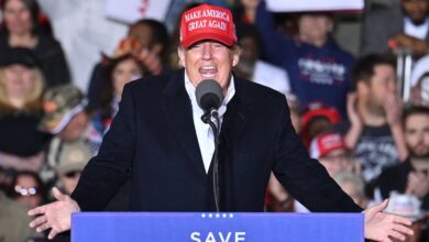 Trump's Arizona Speech Proves His Shock Comic Act Has Jumped the Shark