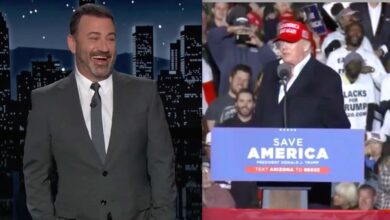 Jimmy Kimmel Mocks Trump’s Insane Anti-White Vaccine Racism Rant