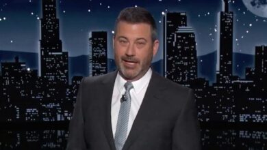 Jimmy Kimmel Tries to Start a Fight Between Trump and DeSantis