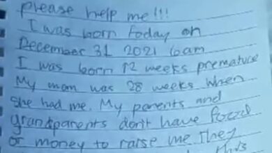 The Heartbreaking Note Left With Abandoned Infant in Alaska