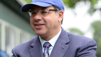 Filing could result in foreclosure of Zayat .'s $3.5 million Home property