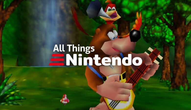 Looking Back at Banjo-Kazooie |  Everything Nintendo