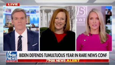 Jen Psaki's All Smiles and Laughs During Fox News Interview