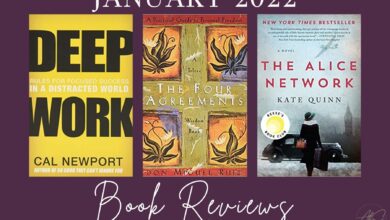 Book Review January 2022 - A Healthy Slice of Life