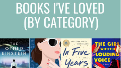 Books Recommendations by Category - Peanut Butter Fingers
